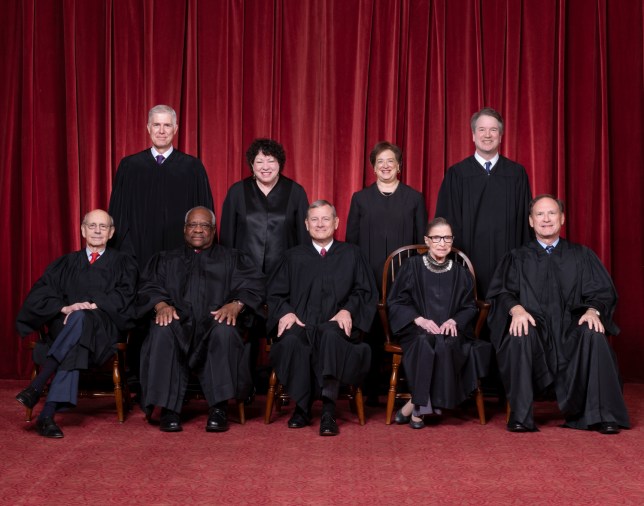 2018 Roberts Court